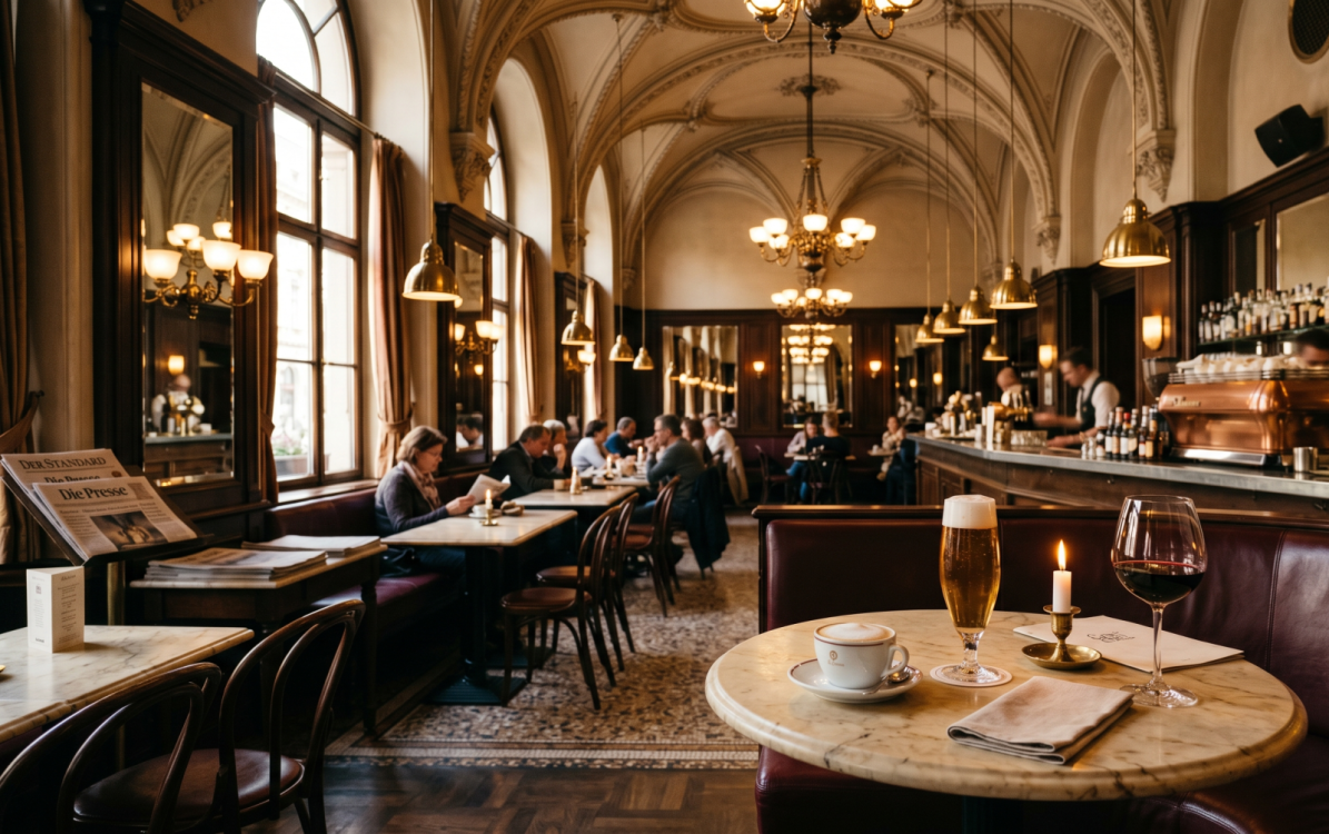 Wat is een grand café? Zo herken je het echte werk